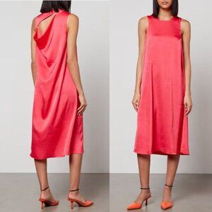 Baum Und Pferdgarten Amami Satin Midi Dress